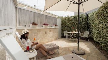 Luxury Studio Suite (La Mandorla - Via Cavallotti 37) | Terrace/patio