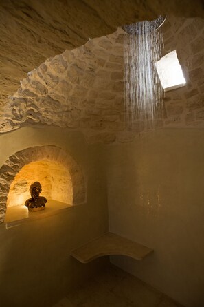 Suite Studio Luxe (La Mandorla -  Via Cavallotti 37) | Douche de la salle de bain
