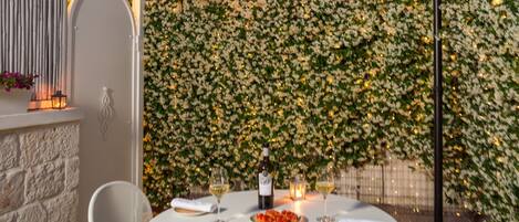 ラグジュアリー スタジオスイート (La Mandorla - Via Cavallotti 37) | テラス / パティオ