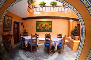 Breakfast area - Hotel Posada Casa Regia (Xalapa)