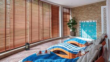 Turkish bath/hammam, body treatments, body scrubs, massages