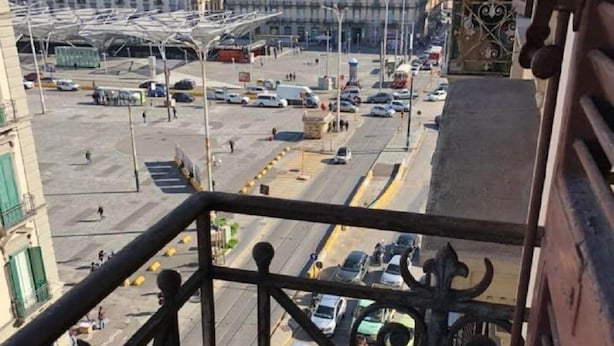 Vistas desde el alojamiento