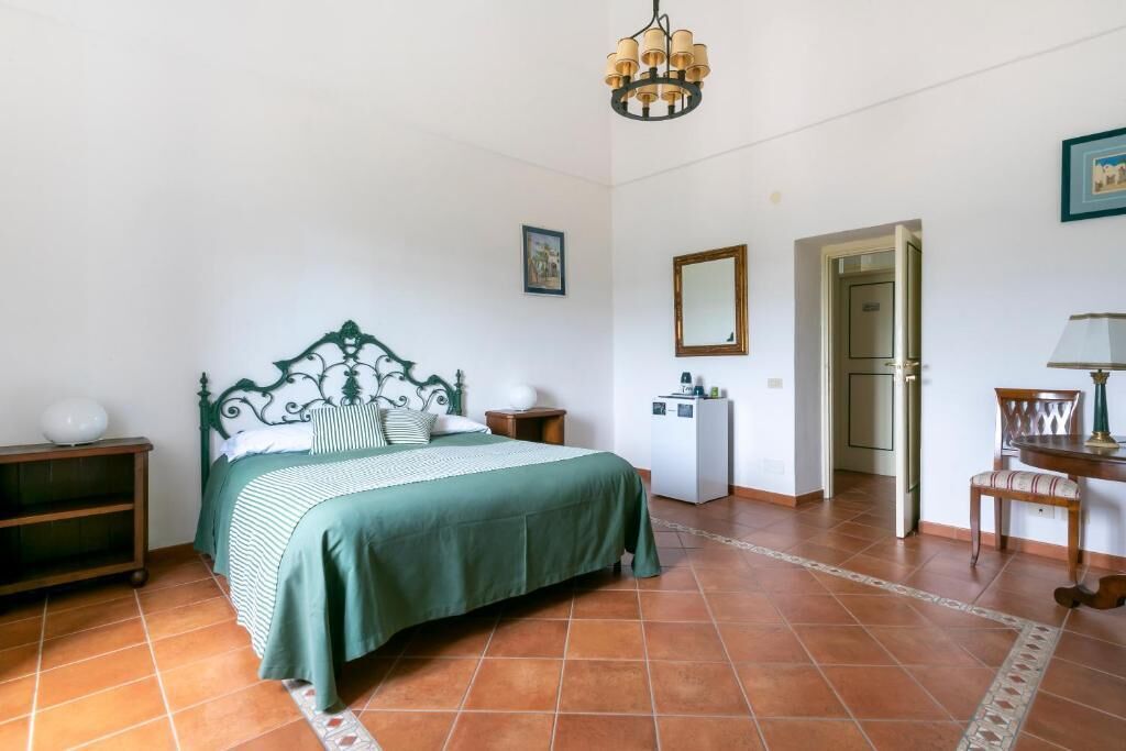 Double Room, Courtyard View | Premium bedding, down comforters, minibar, individually decorated