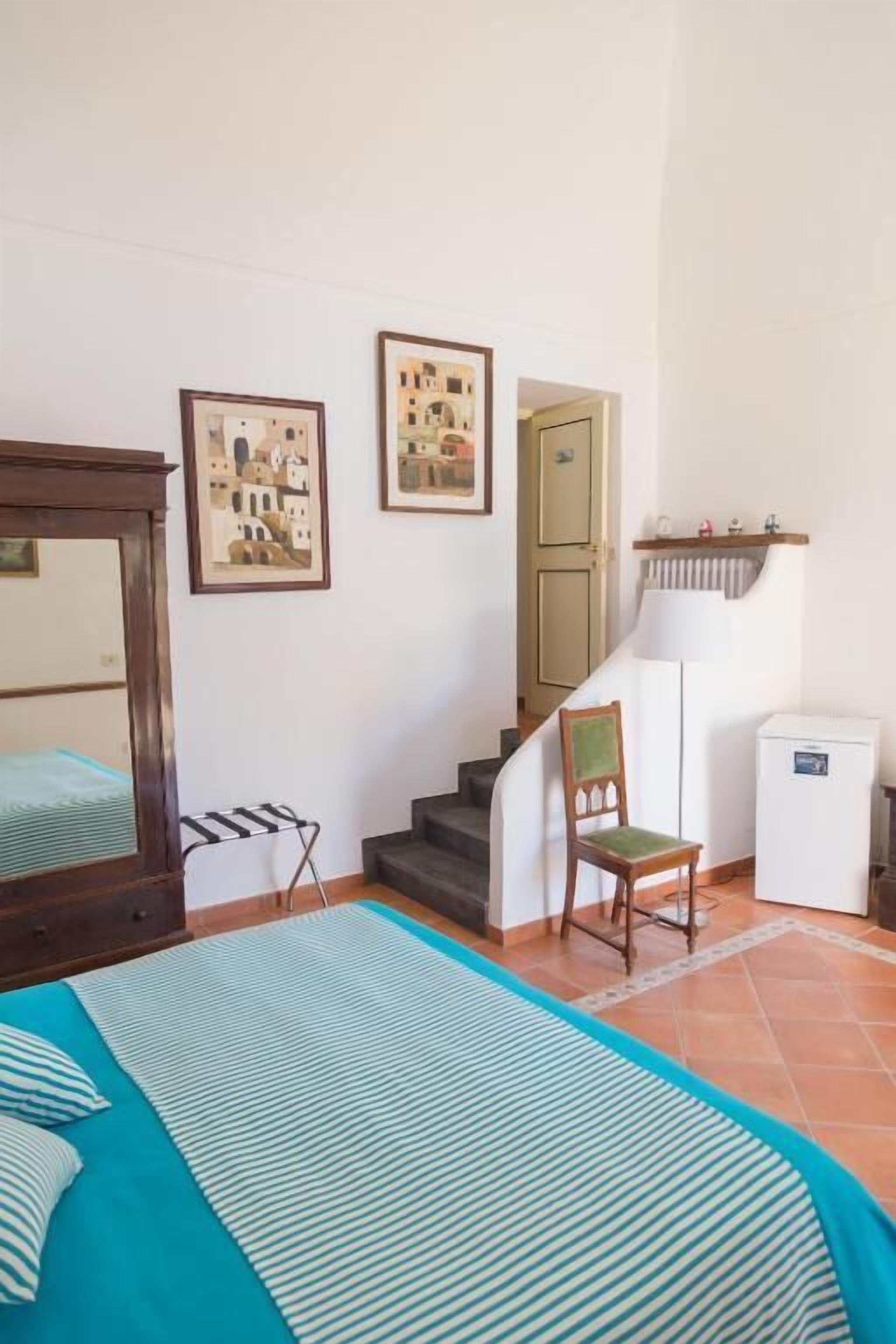 Double Room, Courtyard View | Premium bedding, down comforters, minibar, individually decorated