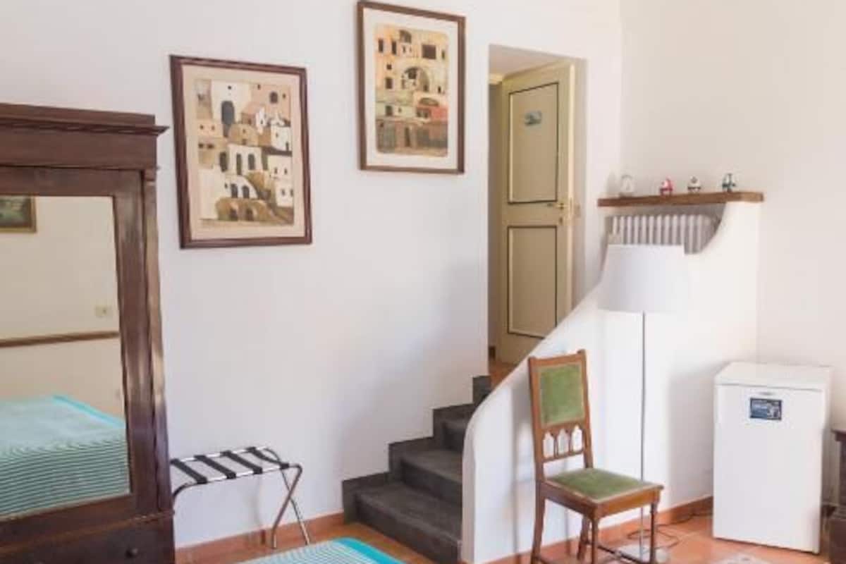 Double Room, Courtyard View | Premium bedding, down comforters, minibar, individually decorated