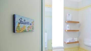 Dobbeltrom, bakgårdsutsikt | Innvendig