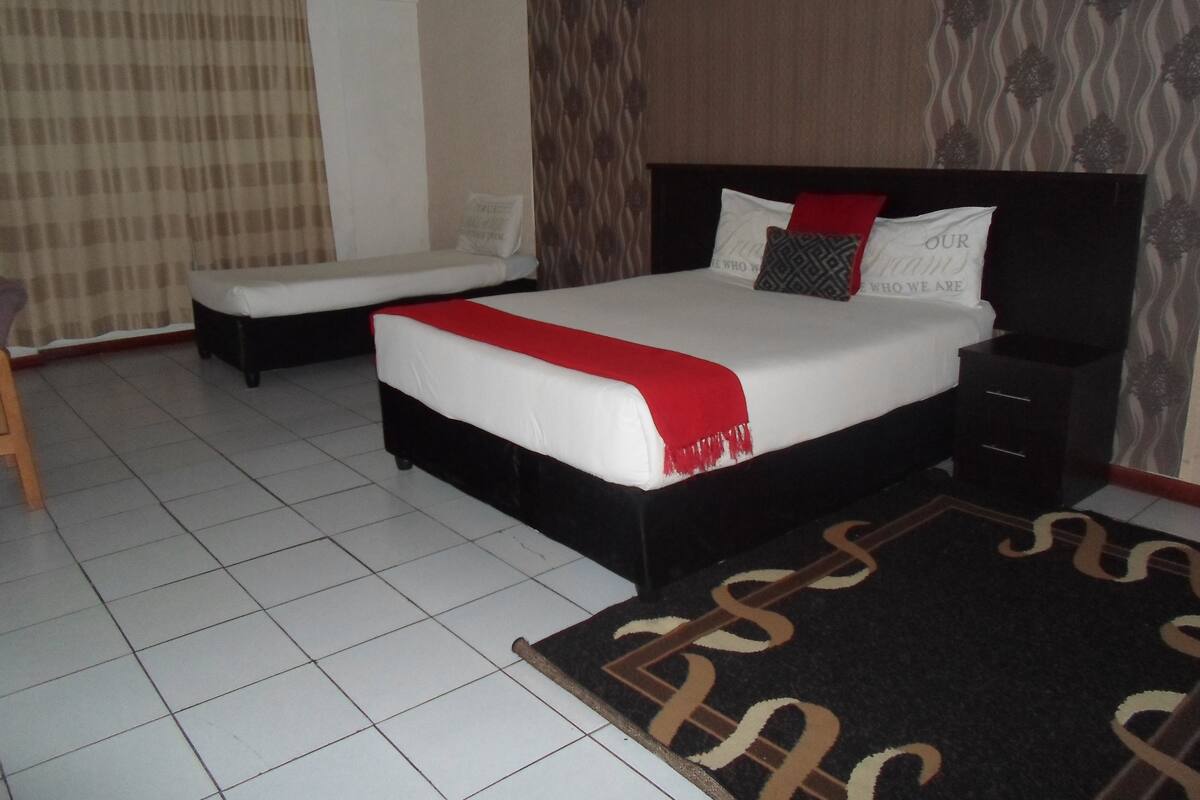 Kamar Mewah, 1 Tempat Tidur Double, akses difabel, Bebas Asap Rokok | Pemandangan dari kamar