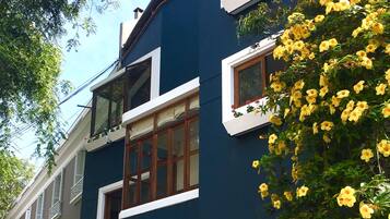 Bagian depan properti