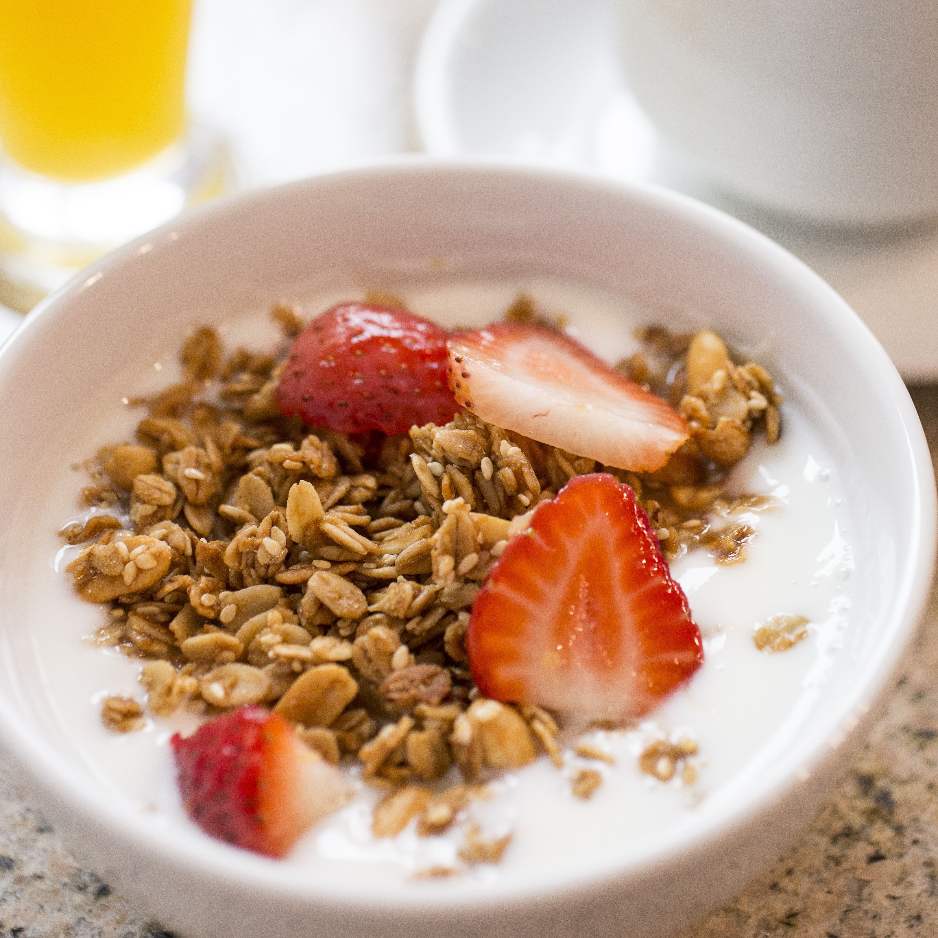 Zona de desayunos