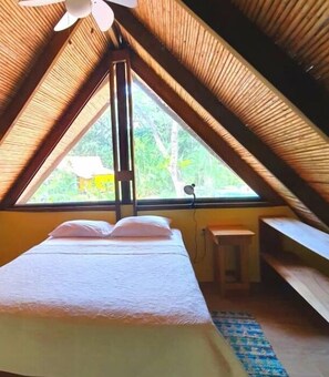 Cabin, Multiple Beds, Non Smoking (Colibri Cabina) | Individually decorated, individually furnished, free WiFi, bed sheets - Cabuya Lodge (Cóbano)