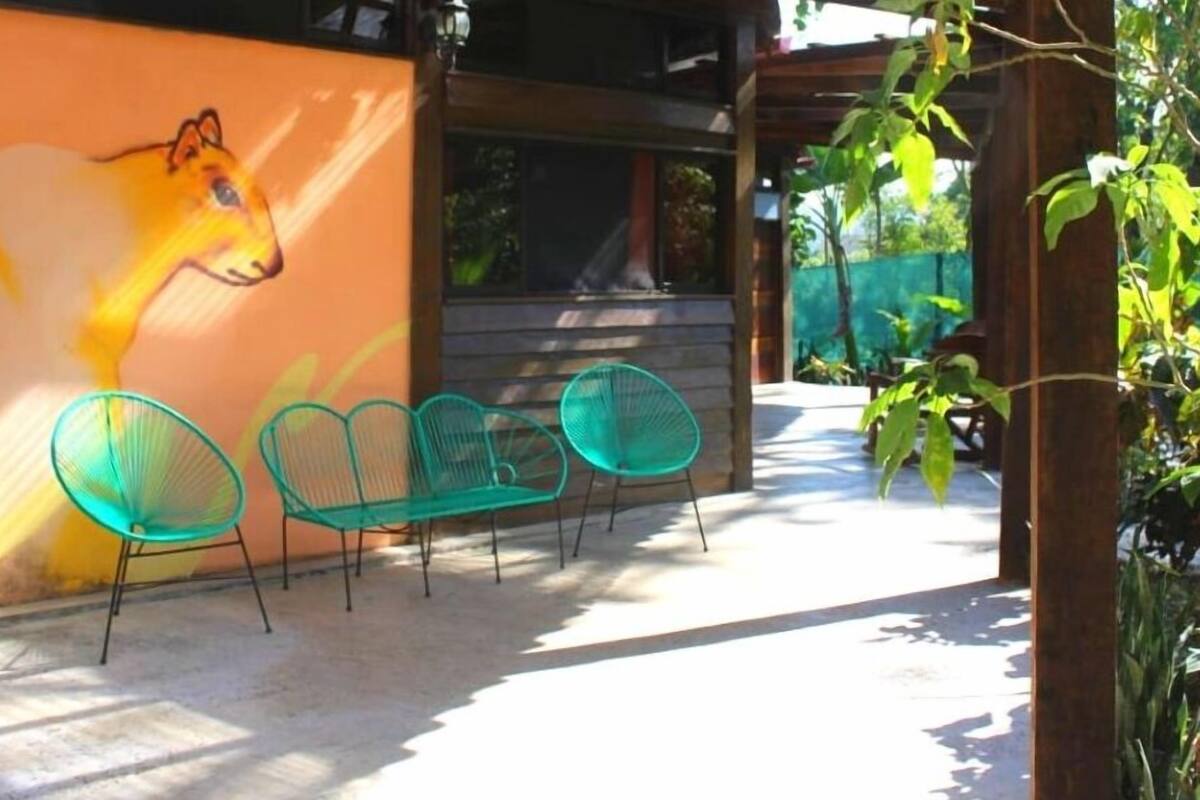 Cabin, Multiple Beds, Non Smoking (Guatusa) | Individually decorated, individually furnished, free WiFi, bed sheets