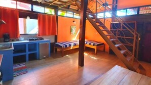 小屋, 多張床, 非吸煙房 (Guatusa) | 免費無線上網、獨特裝潢、布置獨特、床單