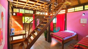 小屋, 多張床, 非吸煙房 (Pizote) | 免費無線上網、獨特裝潢、布置獨特、床單