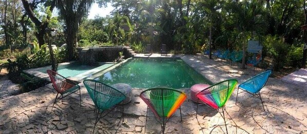 Living area - Cabuya Lodge (Cóbano)