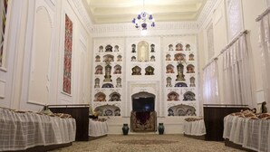 Interior - Umarxon Hostel (Bukhara)