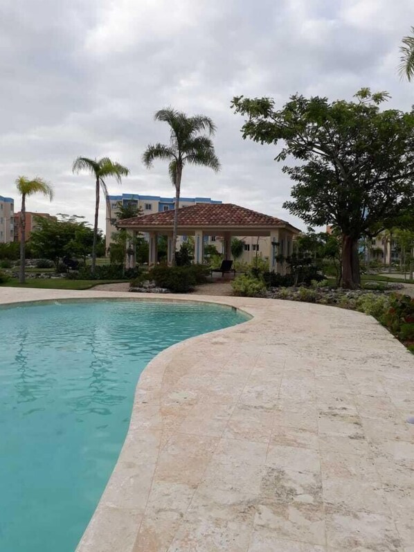 Terrace/patio - J&R Apartamento Serena Village (Punta Cana)