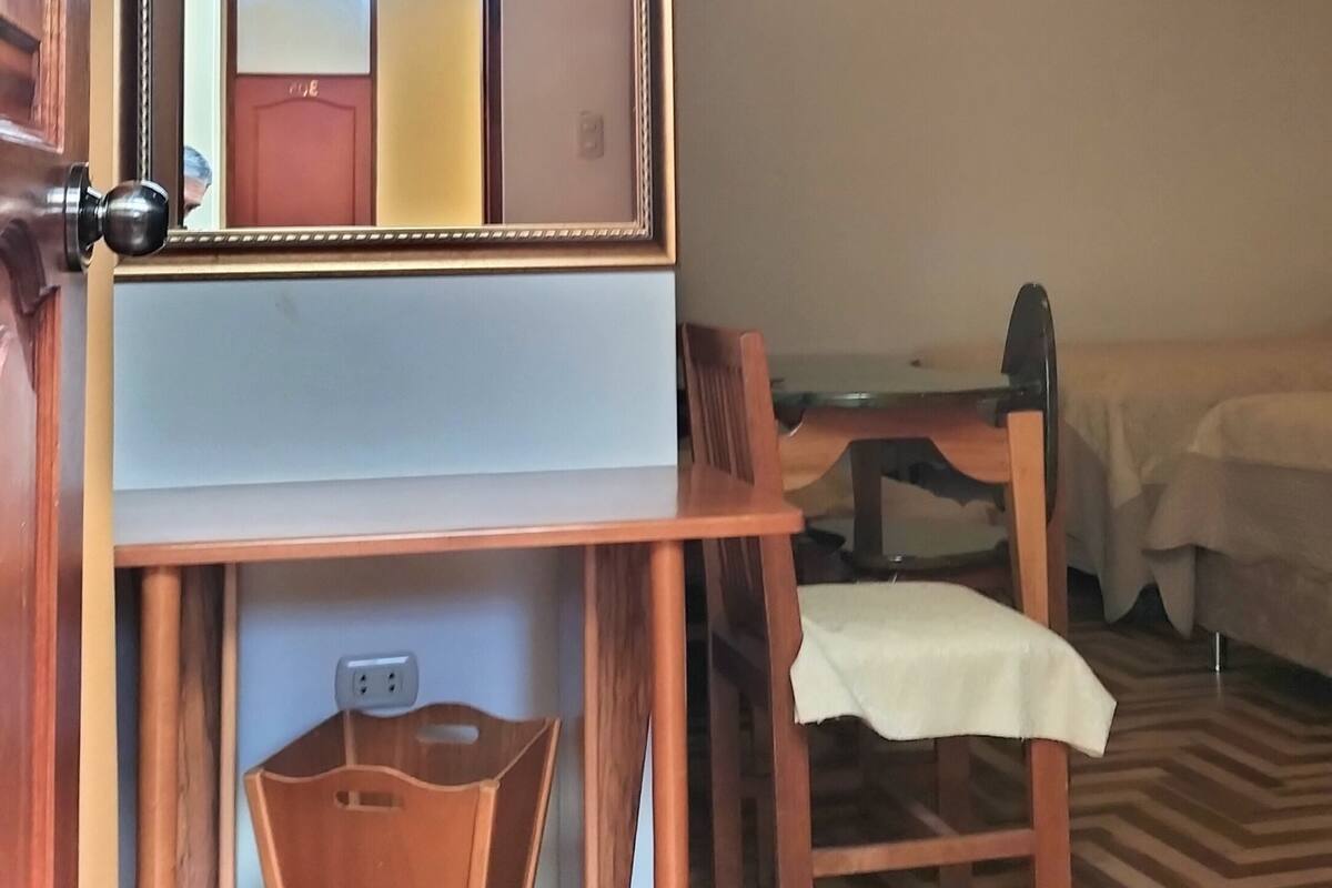 Chambre Quadruple Familiale, dortoir mixte