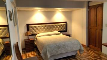 Standard Double Room, 1 Bedroom | Select Comfort beds, desk, laptop workspace, iron/ironing board