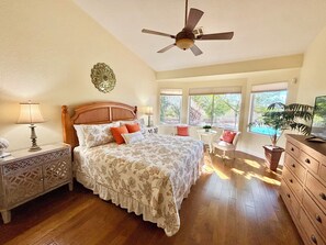 3 bedrooms, desk, iron/ironing board, free WiFi