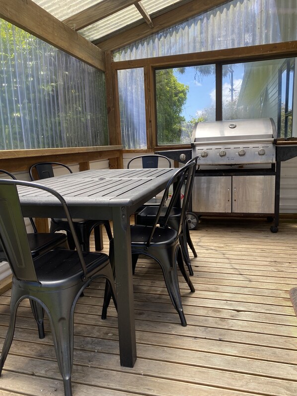 Restauration en plein air