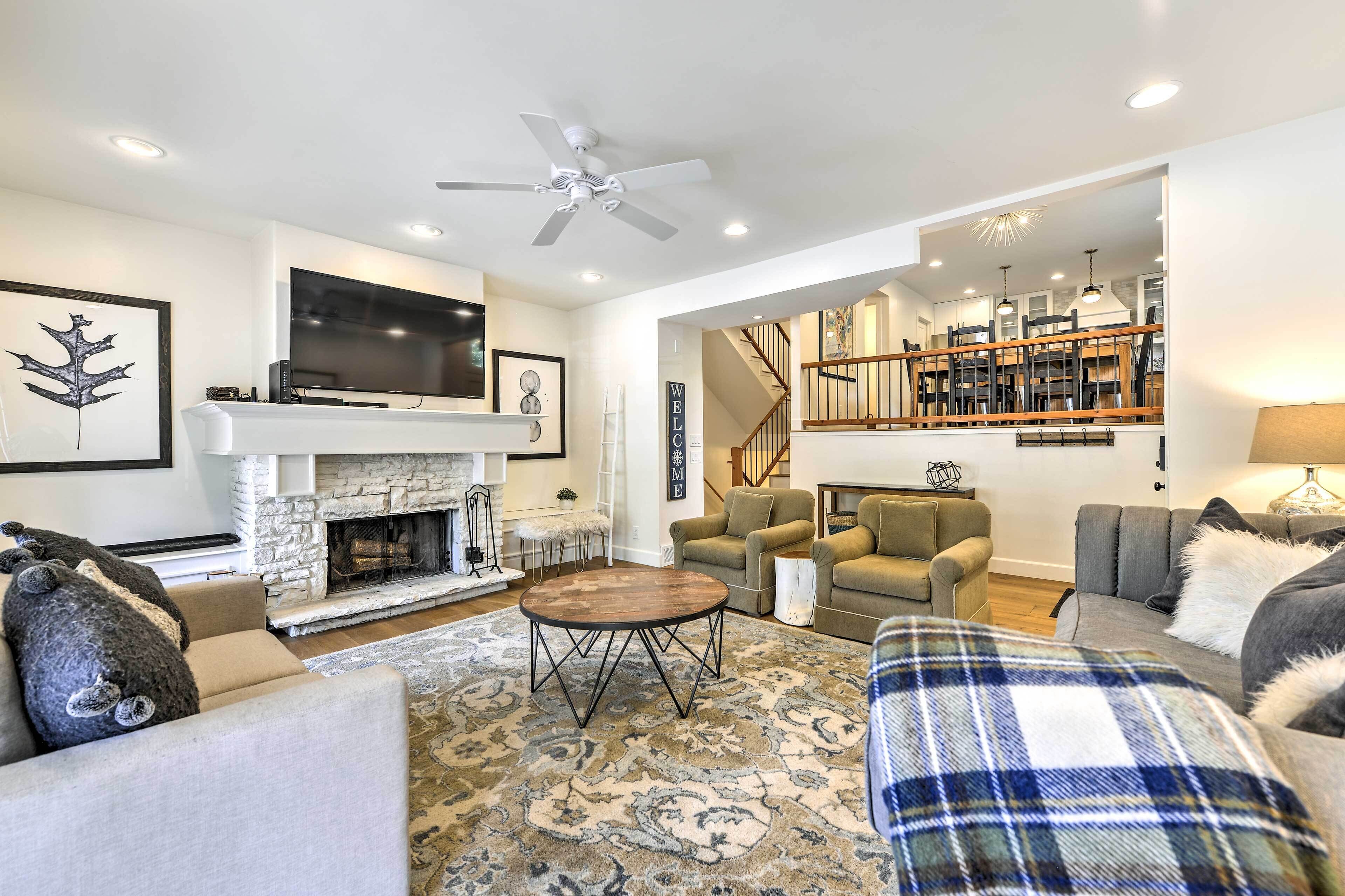 'Park City Main Street Overlook' Rental w/ Hot Tub