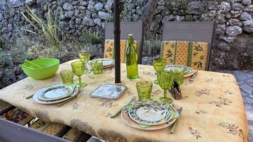 Restauration extérieure