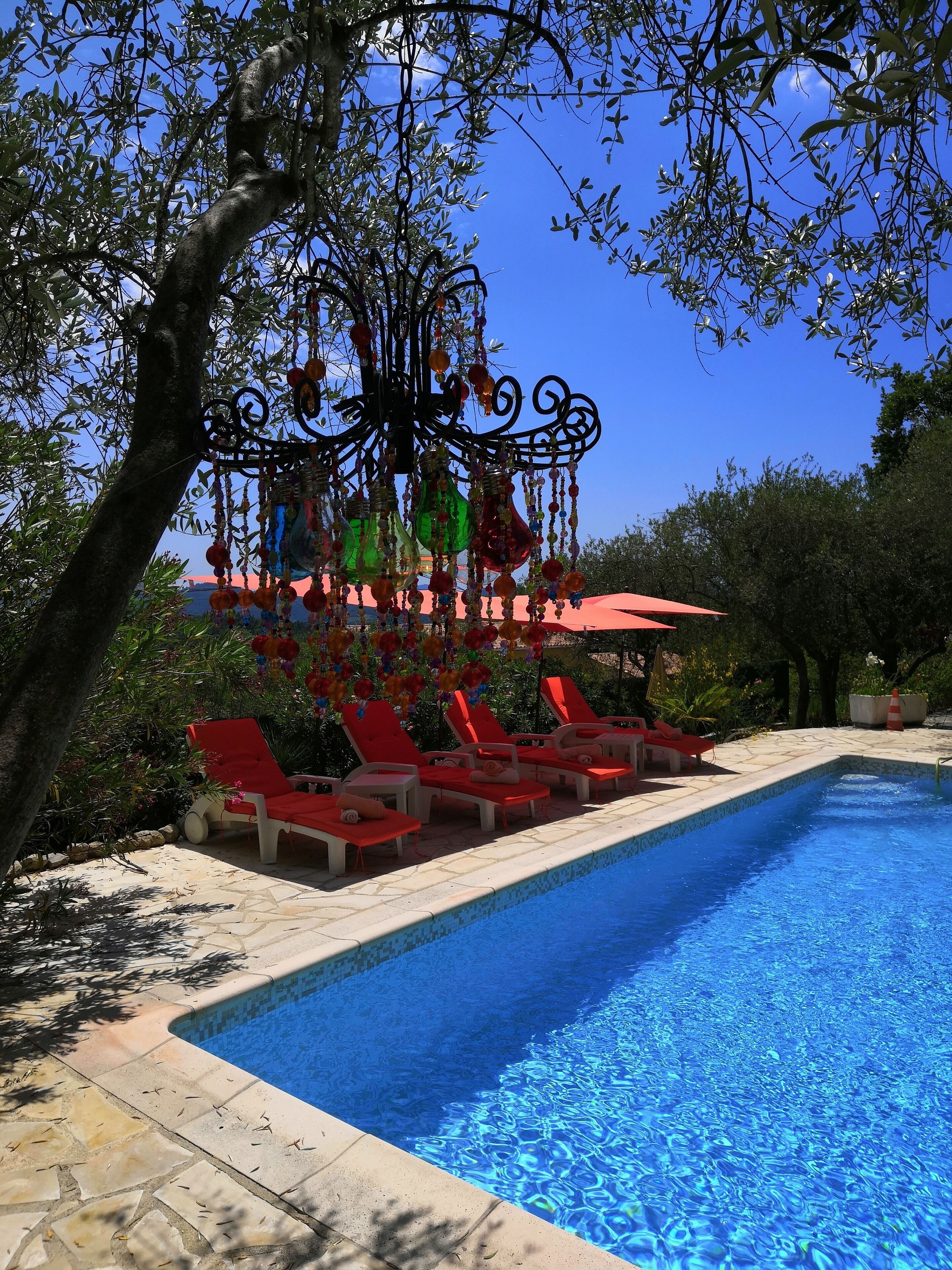 Piscine extérieure