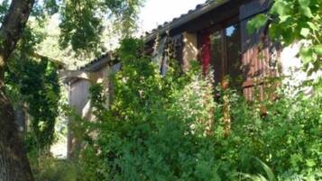 DĂ©tail de lâextĂ©rieur