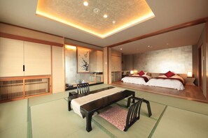 Room (Japanese Western Style, Half Board) | Peti besi dalam bilik, Wi-fi percuma