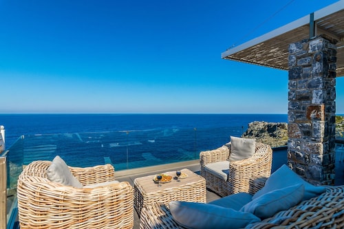 Penelope, eine Villa am Meer mit atemberaubendem Meer- und Sonnenuntergangsblick