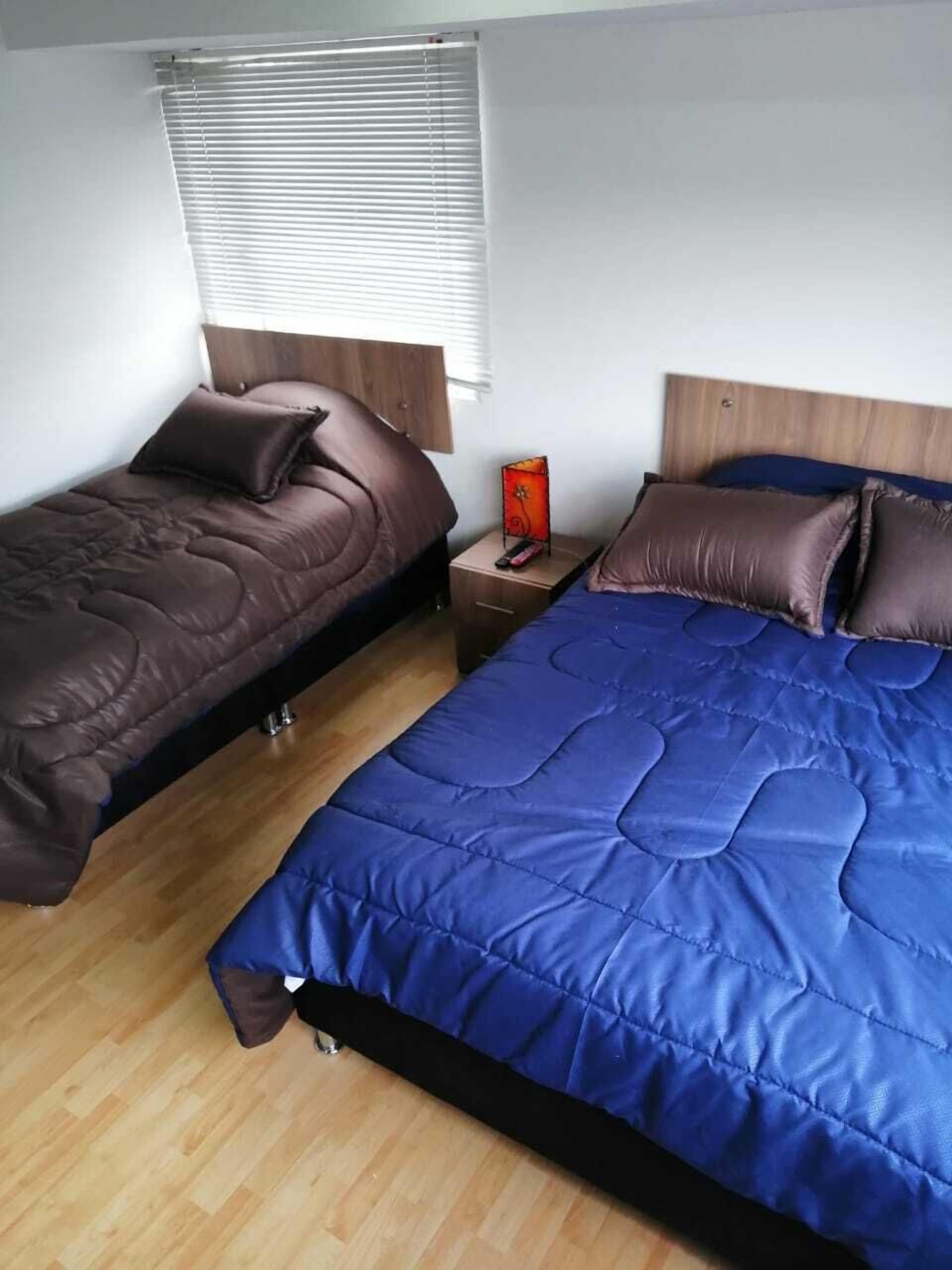 individually decorated, individually furnished, soundproofing