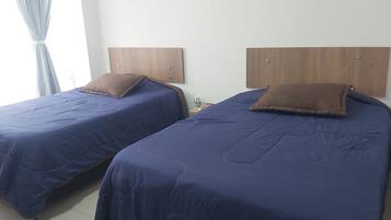 Economy driepersoonskamer | 1 slaapkamer, individueel gedecoreerd, individueel gemeubileerd