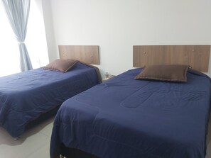 Economy Twin Room | Individually decorated, individually furnished, soundproofing - Sary house (Bogotá)