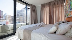 アパートメント (2 Bedrooms) | 1 室のベッドルーム、アイロン / アイロン台、WiFi (無料)、ベッドシーツ