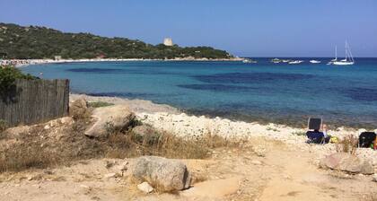 Costa Rei first row, breathtaking terrace!