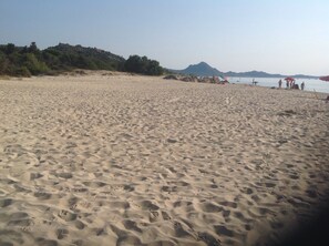 Sur la plage