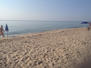 Sur la plage