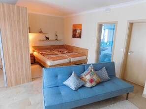 1 Schlafzimmer, Bügeleisen/Bügelbrett, WLAN, Bettwäsche