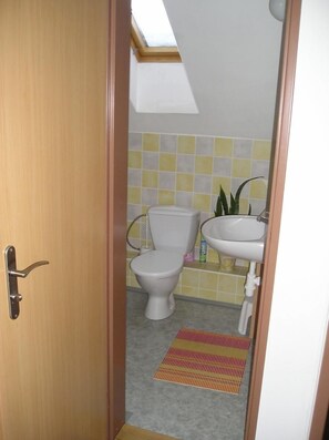 Bathroom - Marie+Pavla - Seven Bedroom Apartment, Sleeps 16 (Jáchymov)