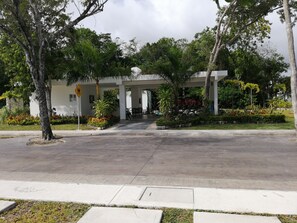 Exterior detail - Violet House - Riviera Maya (Puerto Morelos)