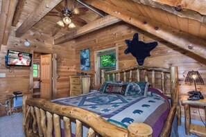 1 slaapkamer, een strijkplank/strijkijzer, wifi, beddengoed