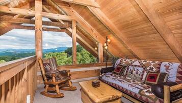 TV a schermo piatto, caminetto, studio