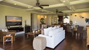 Smart TV, stereo