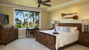 3 Schlafzimmer, Schreibtisch, Bügeleisen/Bügelbrett, Reisekinderbett