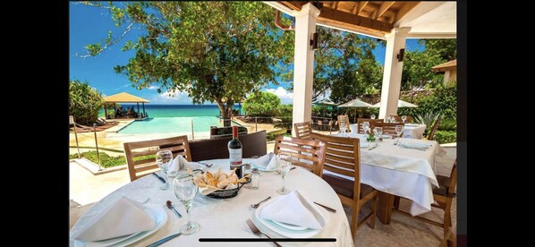 Restaurant - APARTMENTS OCEAN VILLAGE (Sosúa)