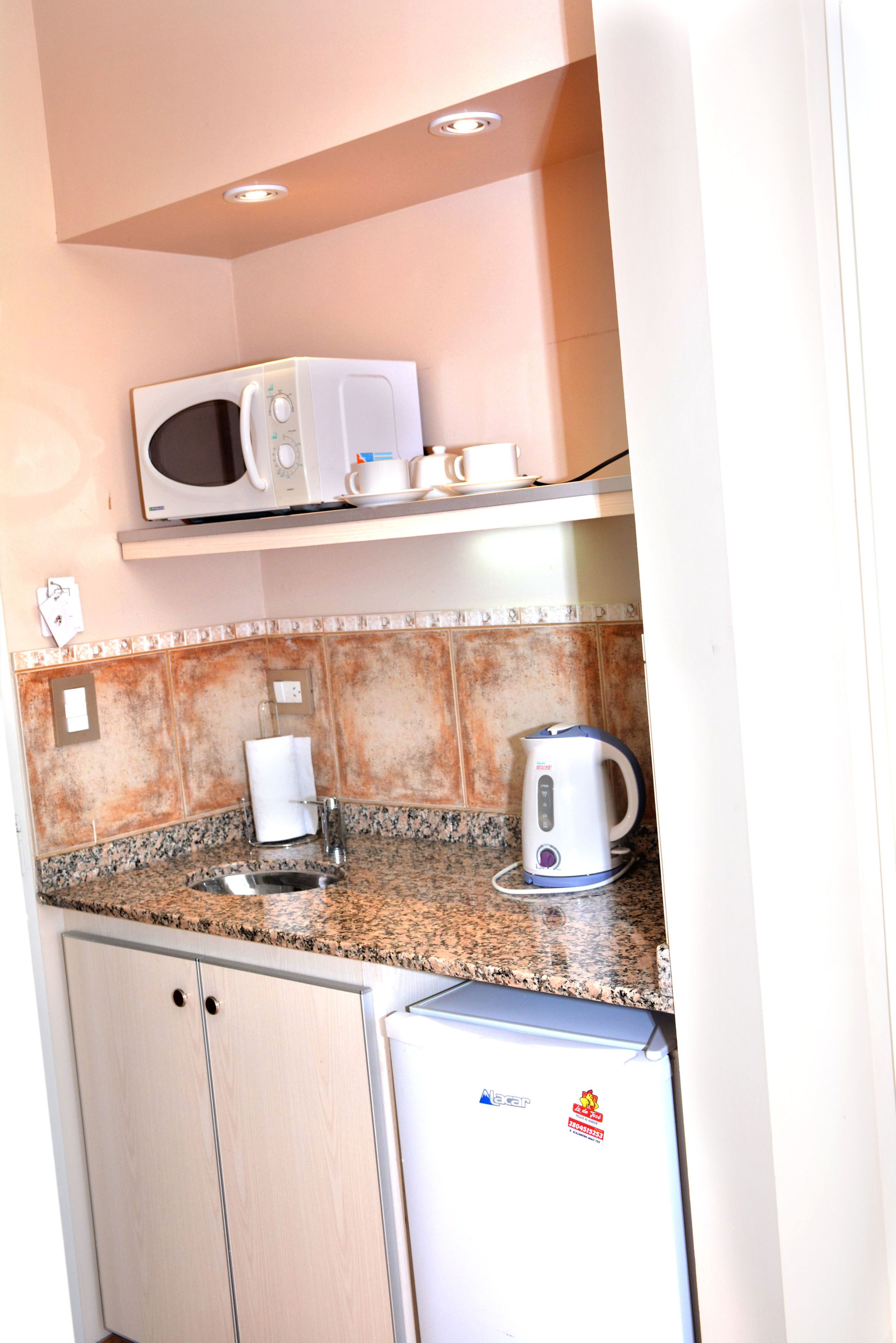 private kitchenette