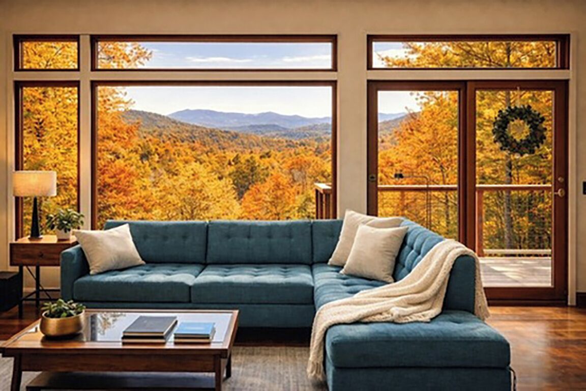 Smart TV, fireplace, video games, DVD player