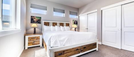 2 Schlafzimmer, Bügeleisen/Bügelbrett, kostenloses WLAN, Bettwäsche