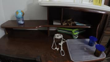 Quarto real, 1 quarto, varanda coberta, no jardim | 1 quarto, roupas de cama antialérgicas
