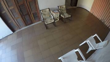 Quarto real, 1 quarto, varanda coberta, no jardim | Roupas de cama antialérgicas